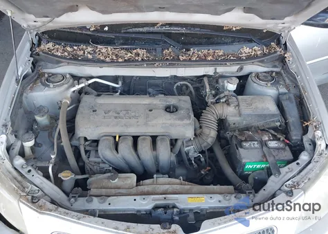 2005 Pontiac Vibe z USA, uszkodzony, nr VIN 5Y2SL63875Z455175